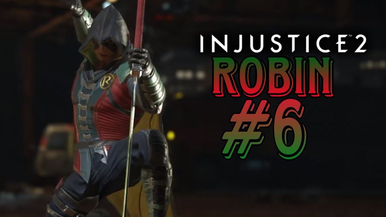 Il est vraiment pas incroyable 🤔 Robin Injustice 2