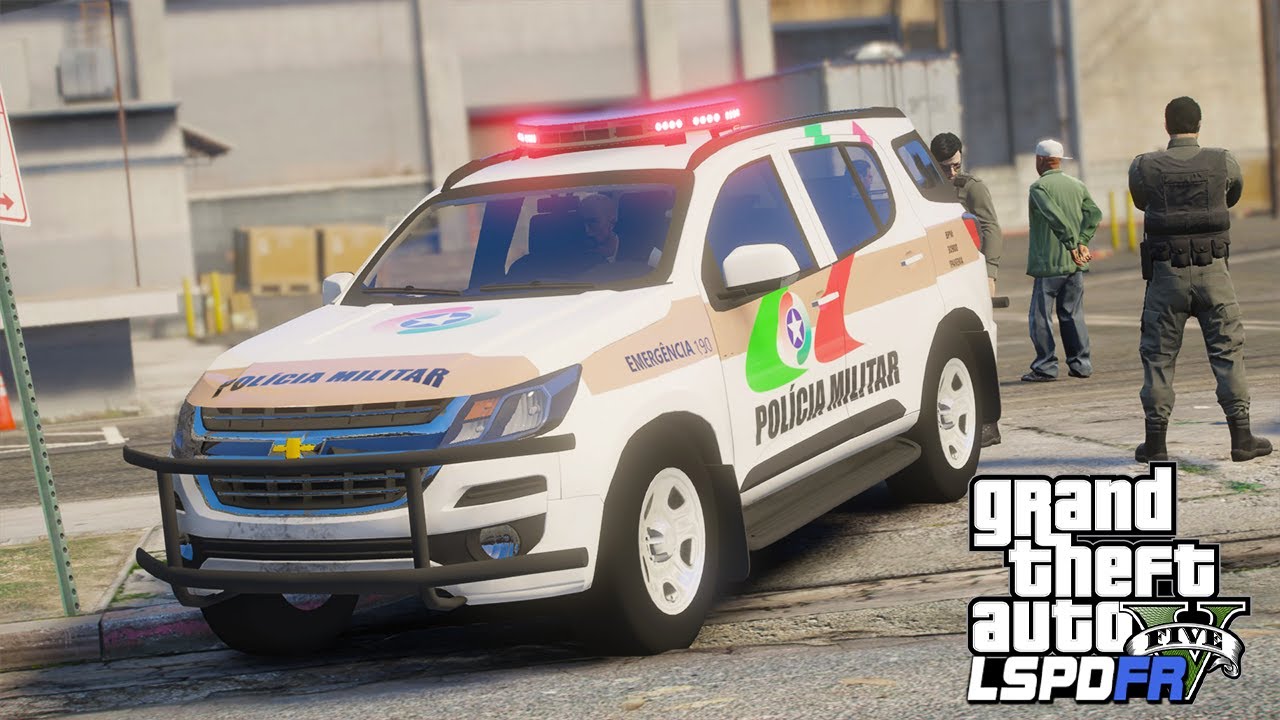 CAÇADA INCESSANTE MELIANTE METEU FUGA MAS FOI LOCALIZADO! - PMSC - GTA 5 ROTINA POLICIAL