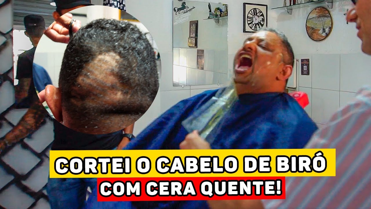 MUÇÃO APRONTOU E BIRÓ FICOU CARECA!