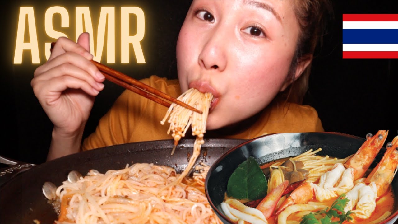 🇹🇭 Tom Yum Noodle Soup 