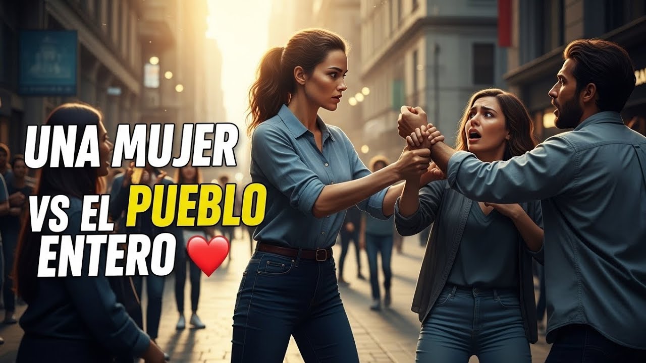 Una Mujer Enfrentó a TODO el Pueblo para Proteger a su Amiga! 😱 Historia Real que te Dejará sin