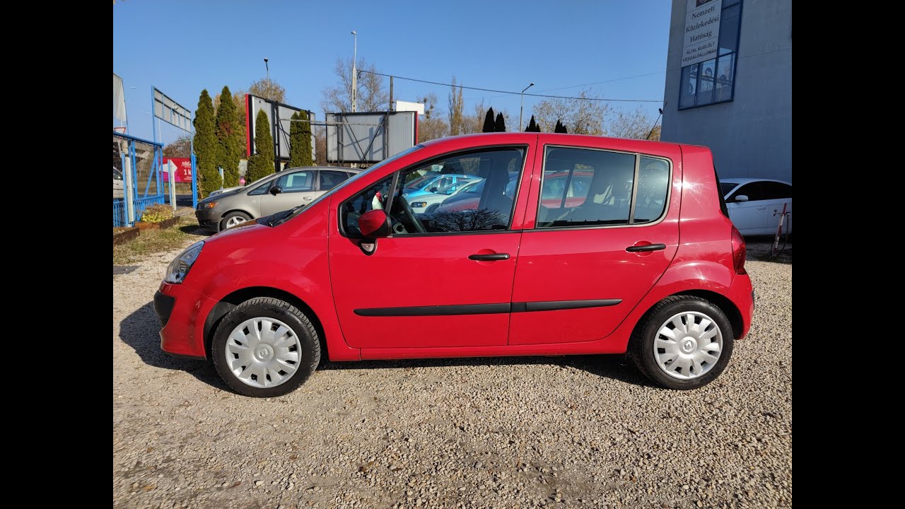 Renault Modus 1.2 Teszt