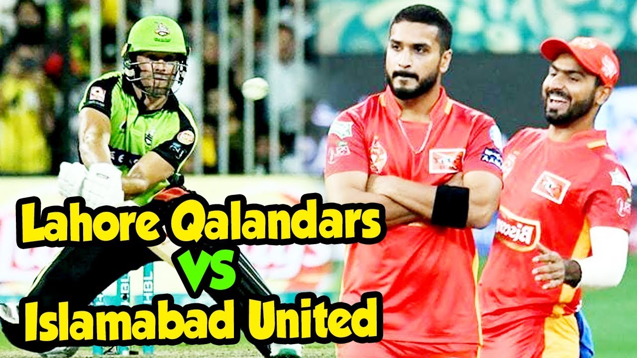 Lahore Qalandars VS Islamabad United |  HBL PSL 4 2019 | Full Highlights