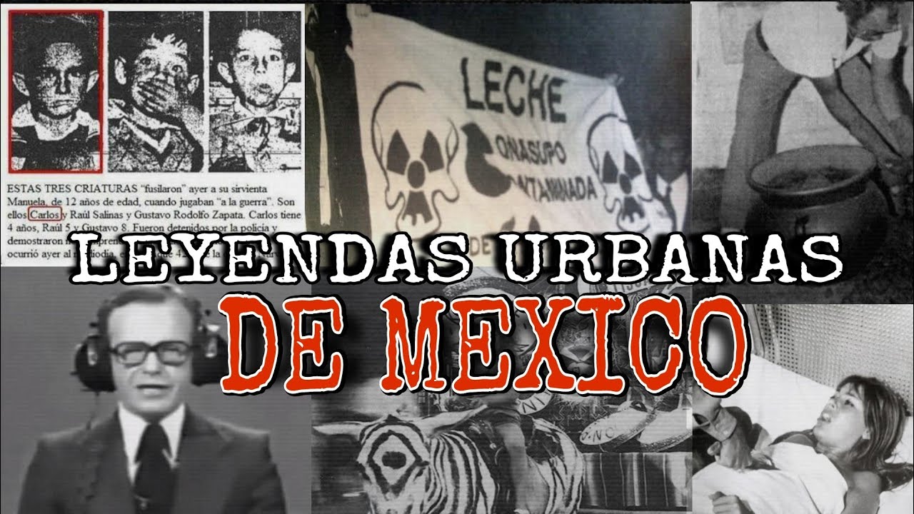 Leyendas Urbanas, Misterios y Cosas Extrañas Ocurridas en México 🇲🇽