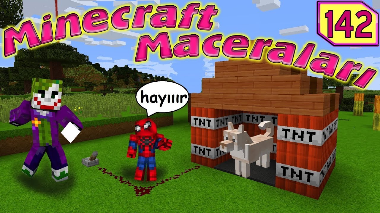 ÖRÜMCEK BEBEĞİN HAYVAN SEVGİSİ (Minecraft Maceraları 142)