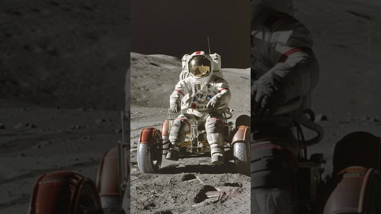 Factual 879 Lunar Rover #history #nasa #lunar #rover #lrv #apollo15 #moon #mission #exploration