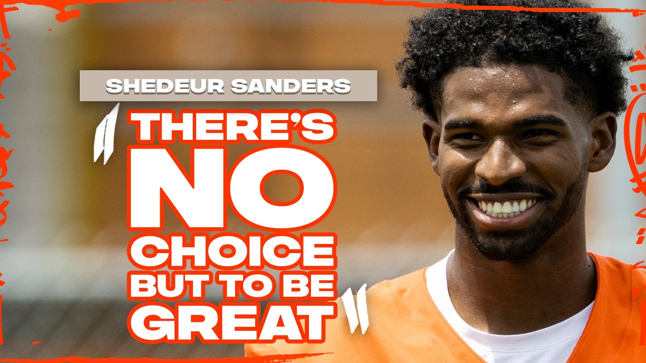 Shedeur Sanders Press Conference | June 10th, 2026