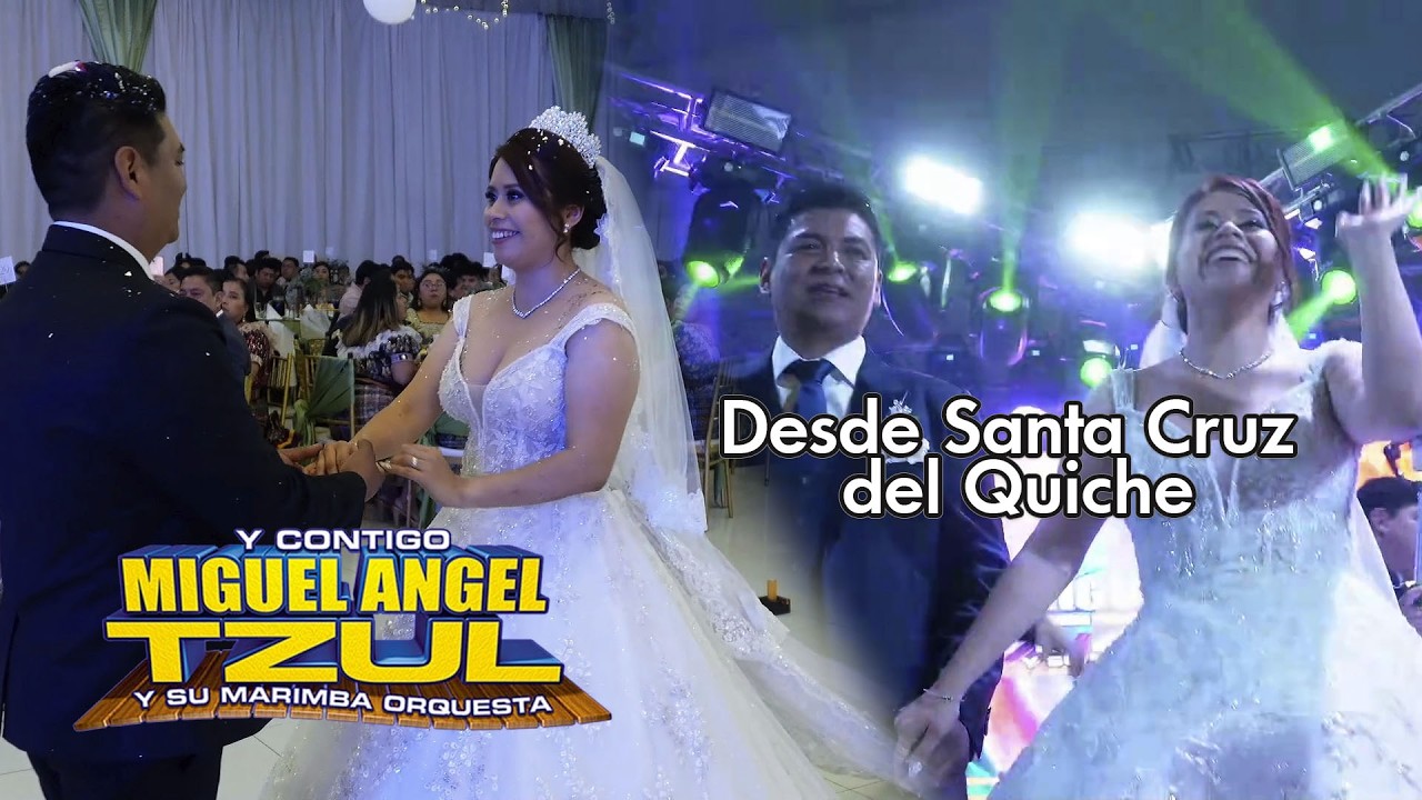Baile Social desde El Tonelon Santa Cruz del Quiché, Miguel Angel Tzul y su Marimba Orquesta 2026
