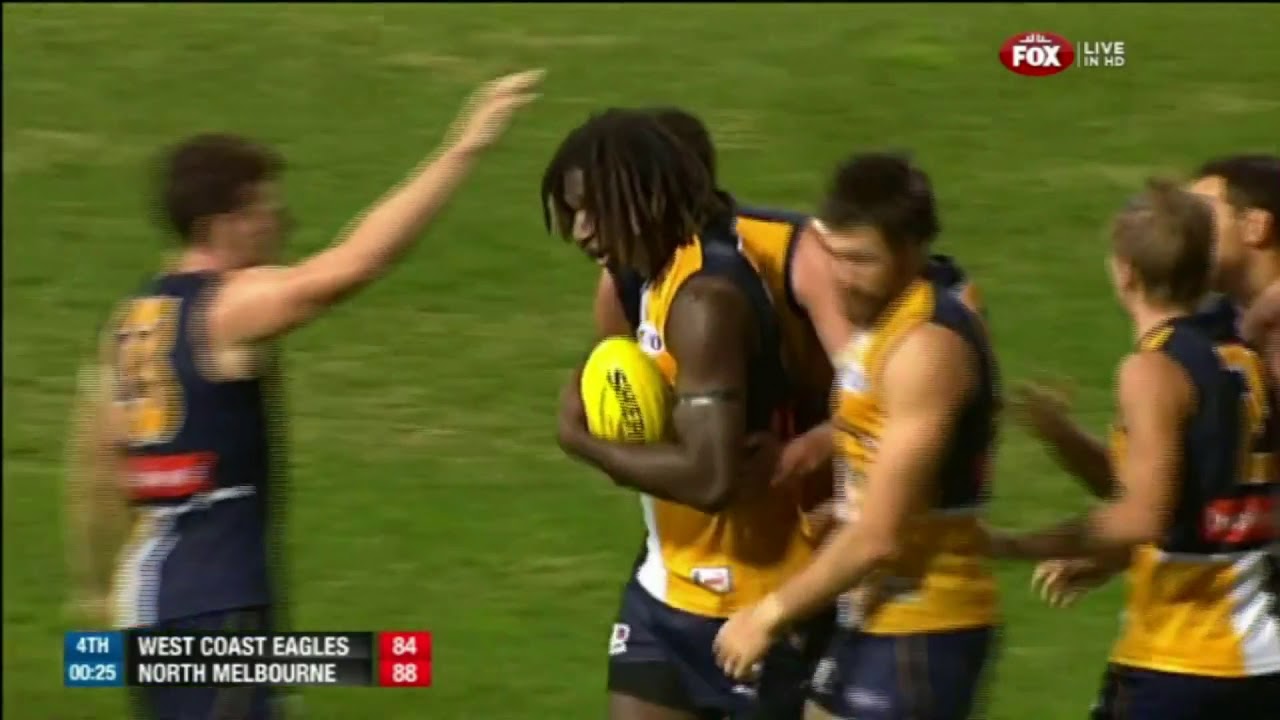 Nic Naitanui - 20 Great Marks