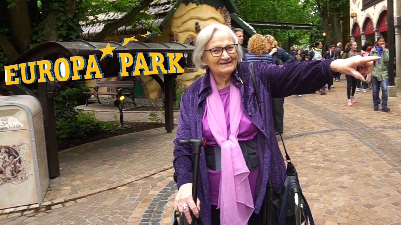Marmeladenoma im EUROPAPARK!