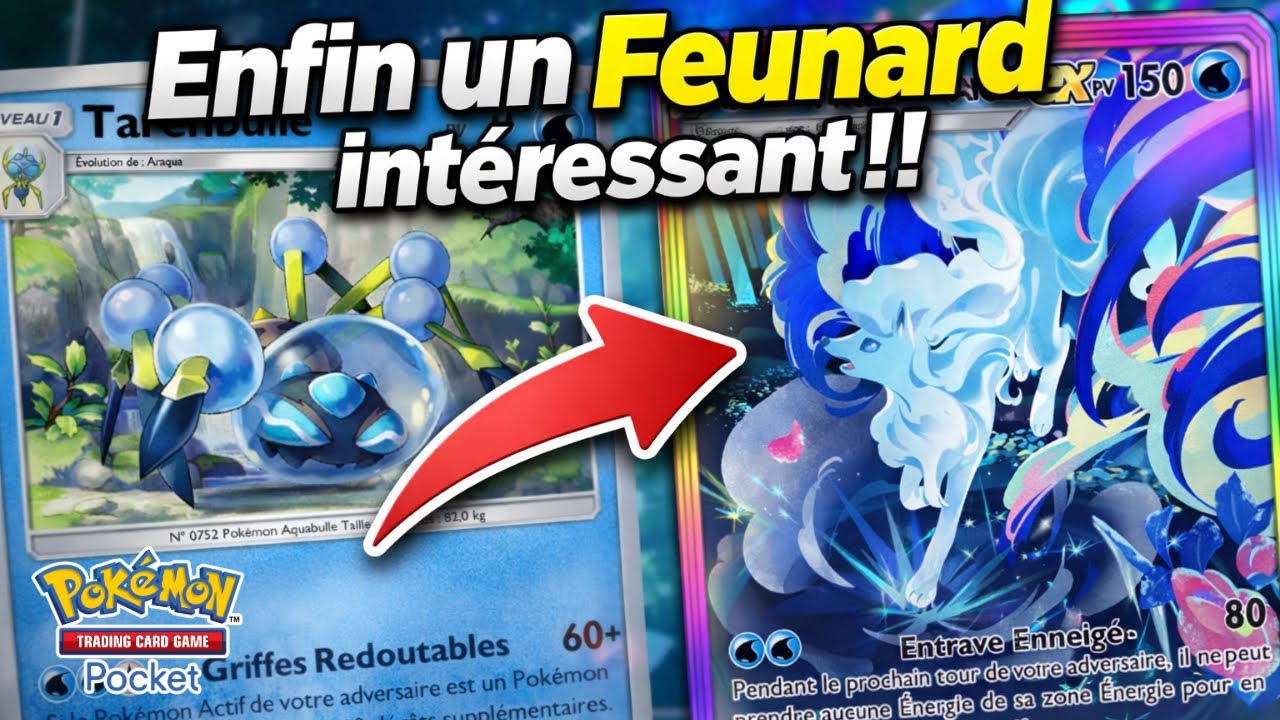 Le deck Feunard qui retourne des games - Pokémon TCG Pocket 