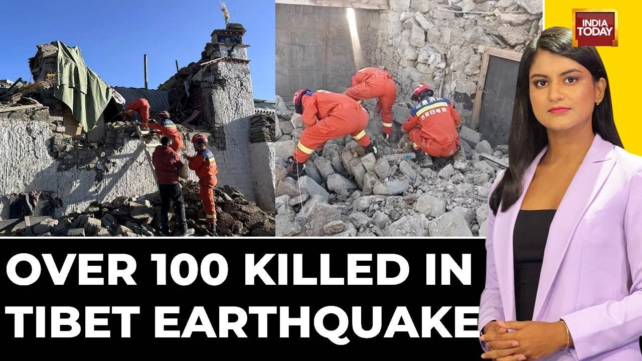 Tibet Earthquake: Over 100 Dead, Rescue Operations Underway In Himalayan Region | India Today