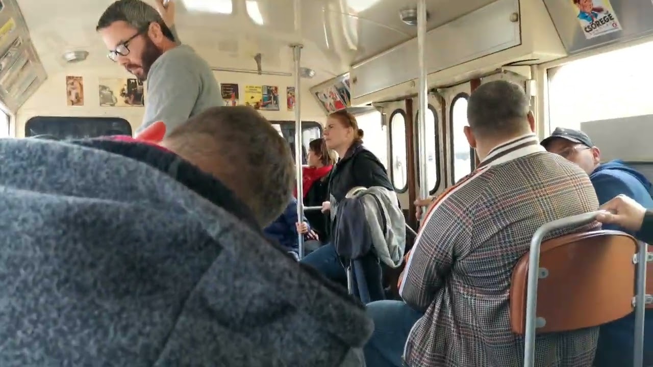 Utazás az Ikarus 60-as autóbusszal - Budakeszi (2024.11.02.)