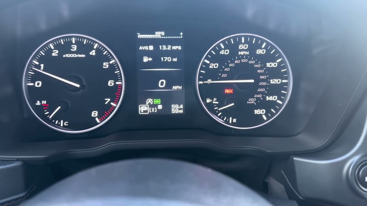 Subaru Parking Brake: How to Activate & Deactivate It