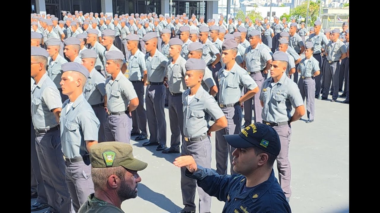 Visita à Escola Naval - Forjando os Oficiais da Marinha do Brasil