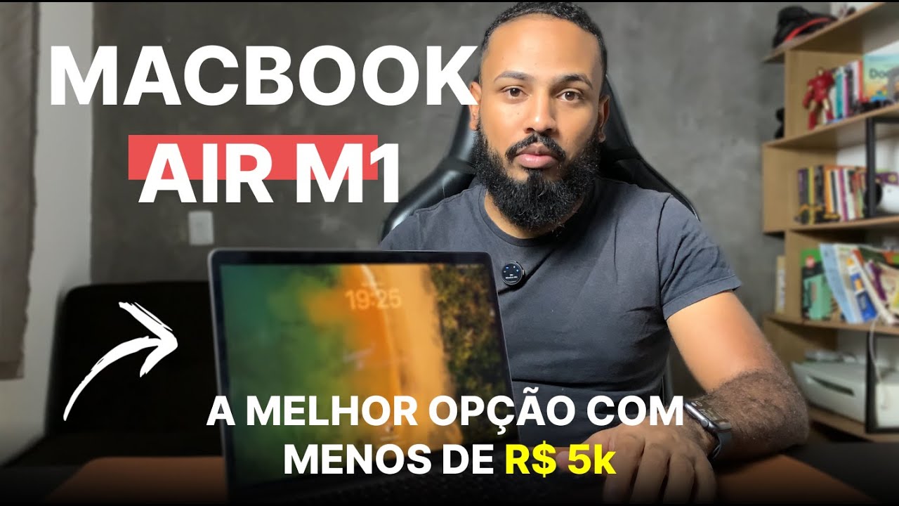 MacBook Air M1 em 2025/2026: Ainda Vale a Pena? Review SINCERO!