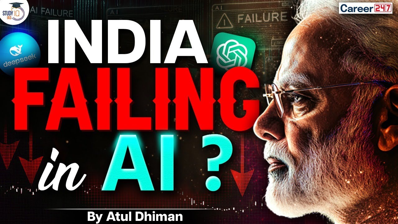 Why India Is Struggling in the AI Race! | Shocking Truth Revealed! @Career247Official ​