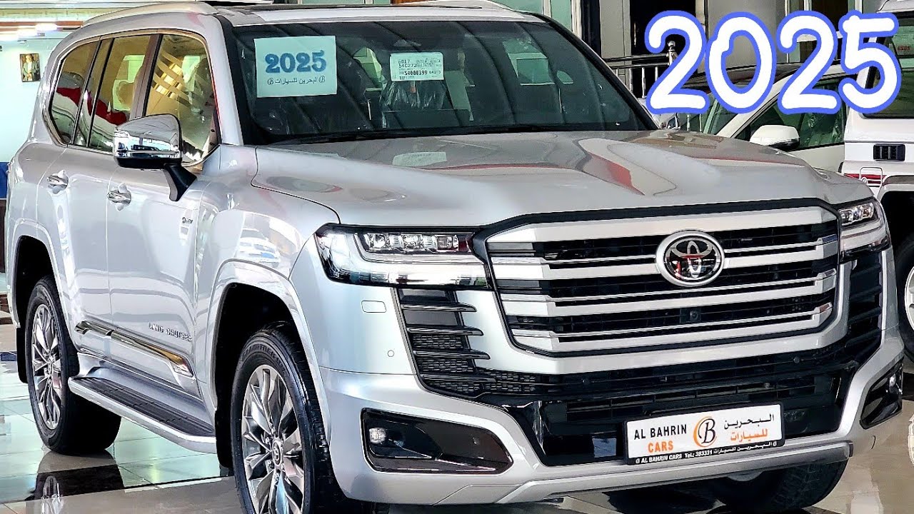 Только что прибыл 😍 2025 Toyota Land Cruiser LC300 - Гибрид - VXR 