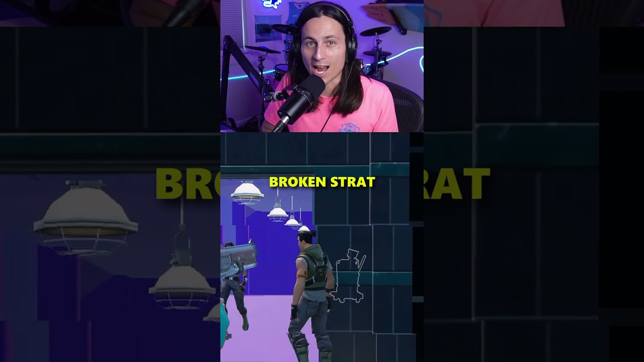 Lil bro panicked #fortnite #shorts