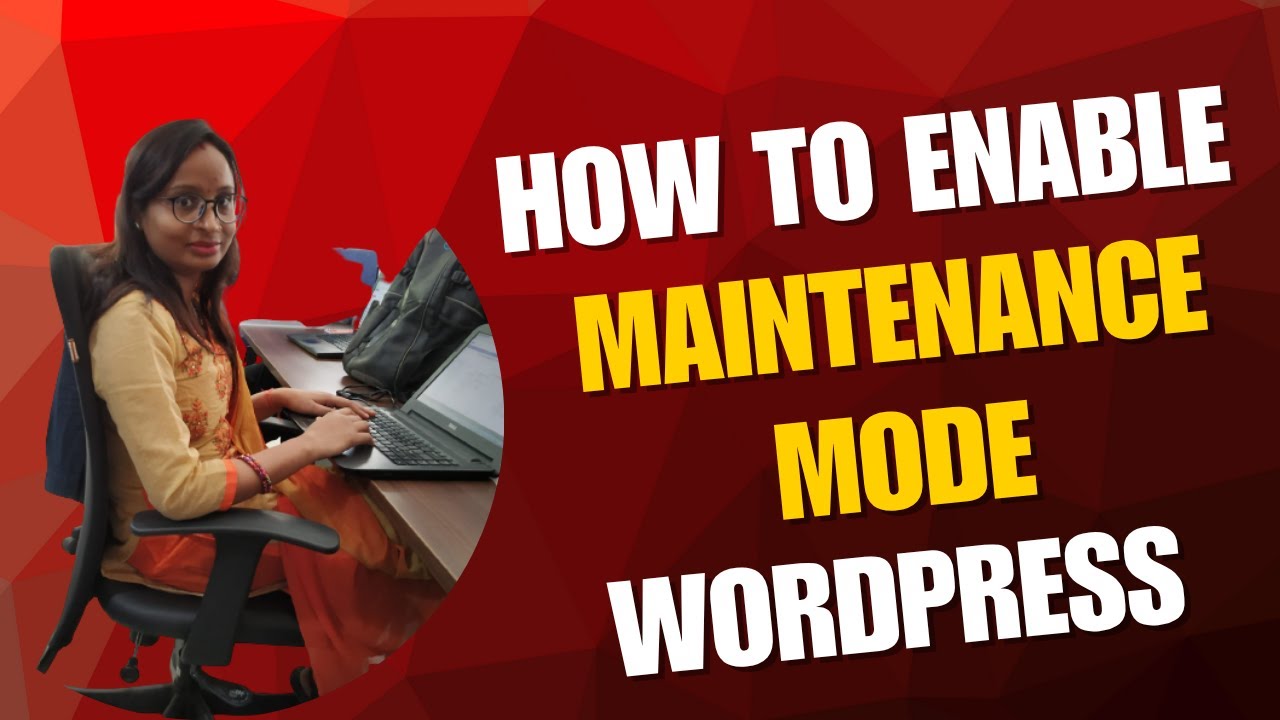 How to Enable Maintenance Mode in WordPress Website | Step-by-Step Tutorial for Beginners