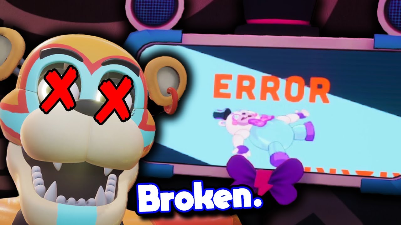 This FNAF Security Breach Bug can RUIN your playthrough...