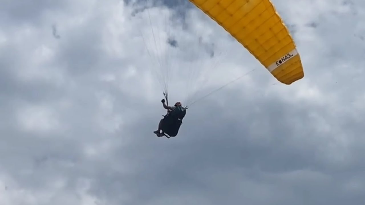 Petit cross au summer camp avec Les Pitroux en parapente supair eona 3