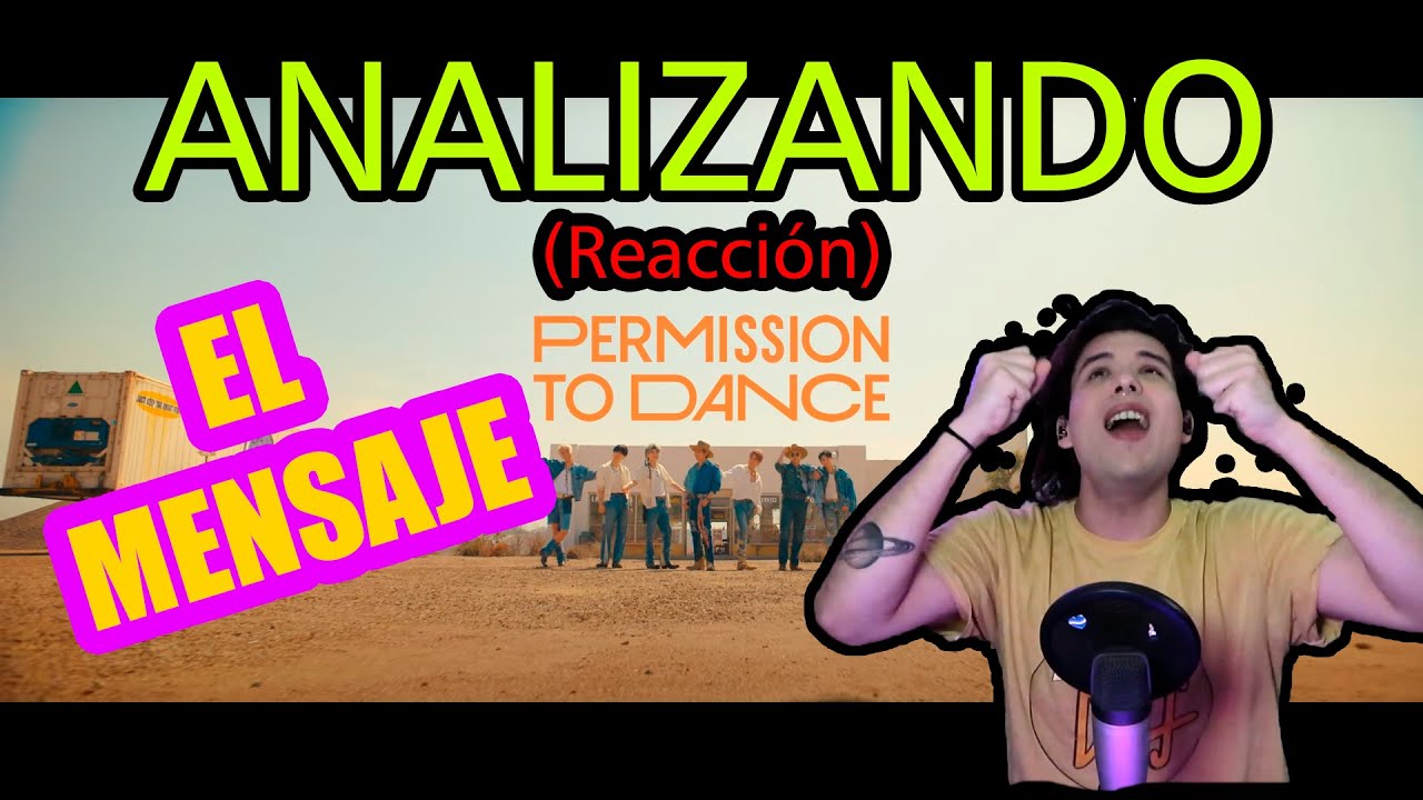 ANALIZANDO | PERMISSION TO DANCE | (Reacci&oacute;n) BTS 🇰🇷 - Ema Arias (Subtitled)