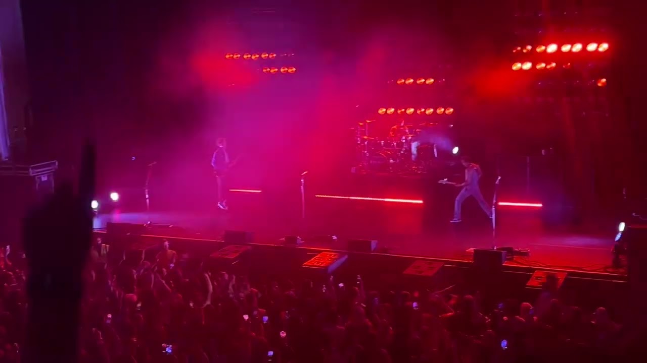 McFly - Red Live Edinburgh Usher Hall 4/11/23