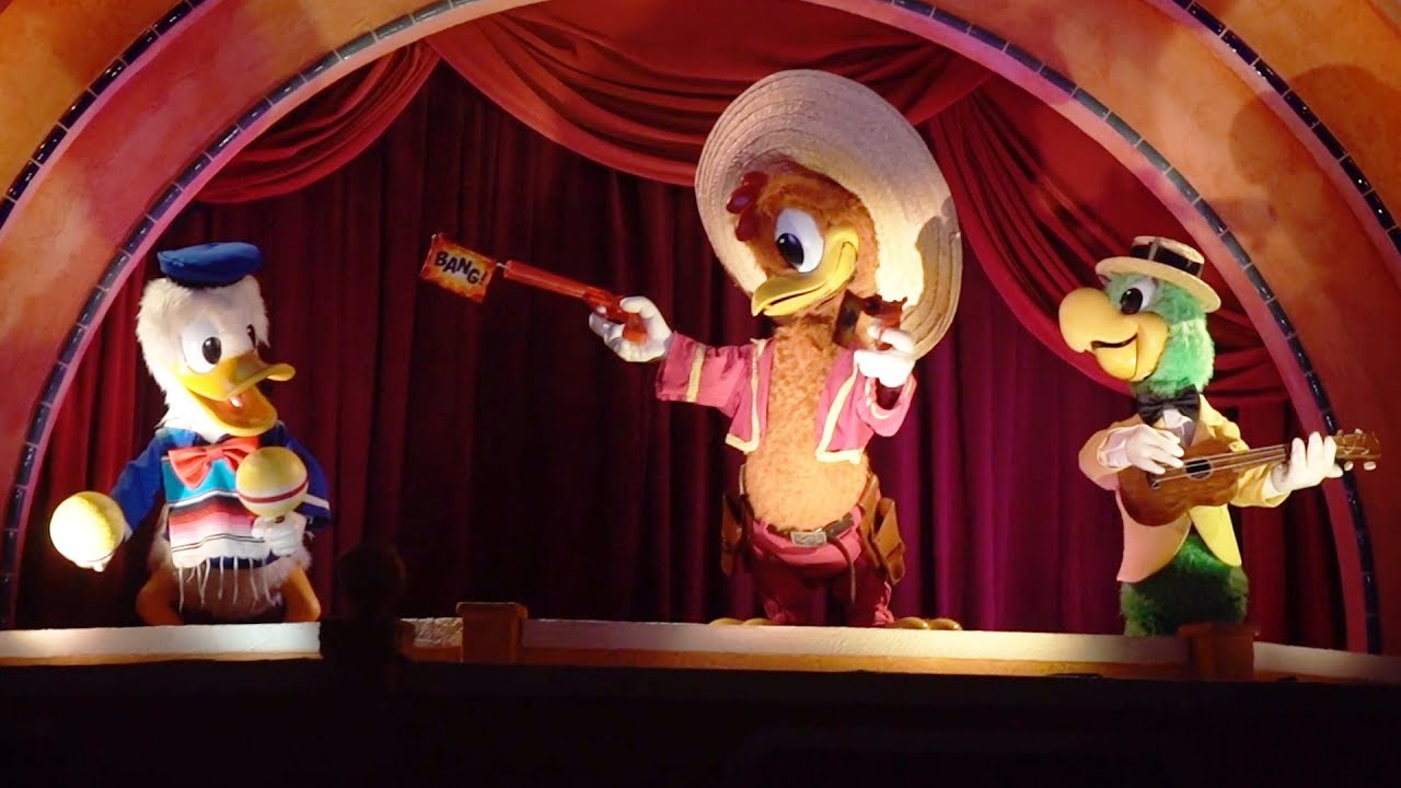 Gran Fiesta Tour Starring The Three Caballeros at Walt Disney World's Epcot