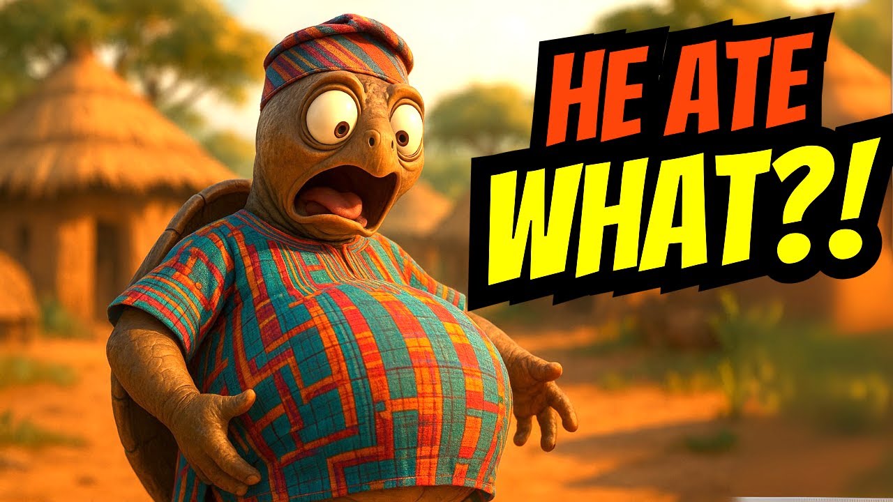 Ìjàpá àti Oògùn Oyún | The Tortoise Who Ate the PREGNANCY SOUP! | Yoruba Folktale