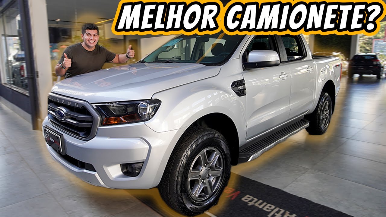 Ford Ranger XLS 2.2 Diesel 2020 - Excelente custo-benefício mas o DESEMPENHO é triste...