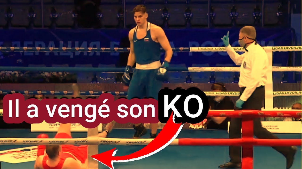 Combat de Boxe: Ivan Drago vs Le Rouleau Compresseur / Championnat de Russie 2020