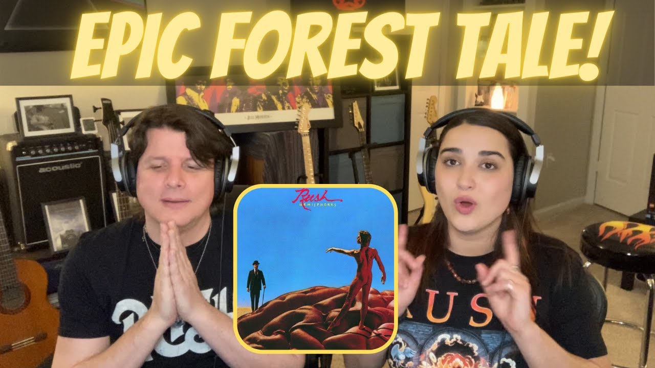 RUSH - The Trees | FIRST TIME COUPLE REACTION (10k Contest Winner Request)