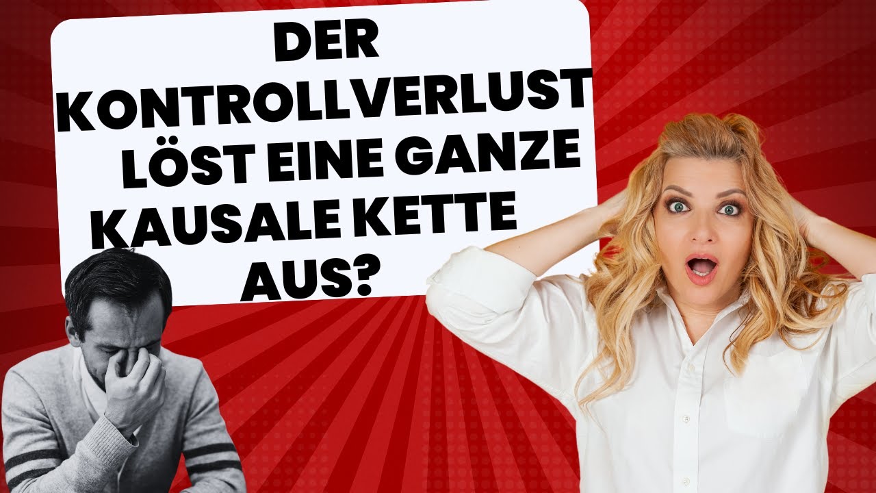 So verhalten sich Narzissten, wenn sie die Kontrolle über Dich verloren haben!
