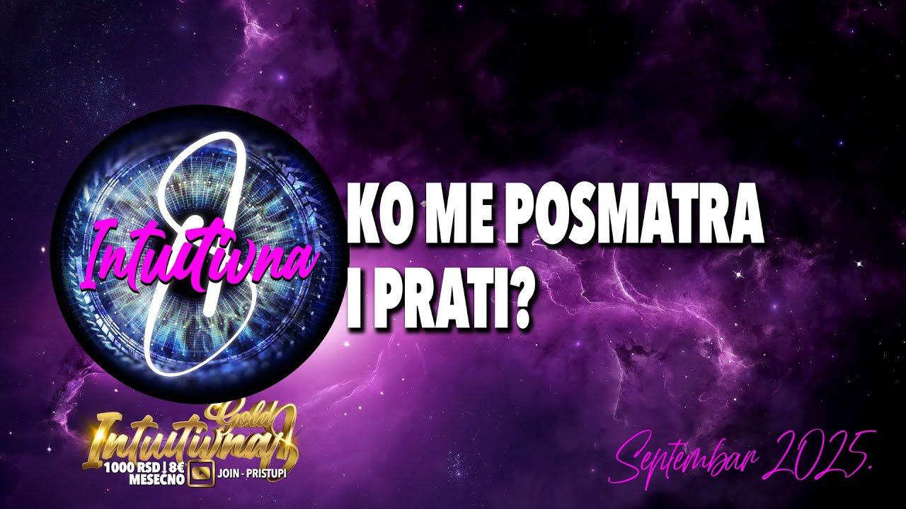 🌟KO ME POSMATRA I PRATI🌟 Tarot citanje 🔮 Grupno otvaranje  @Intuitivna8 ​