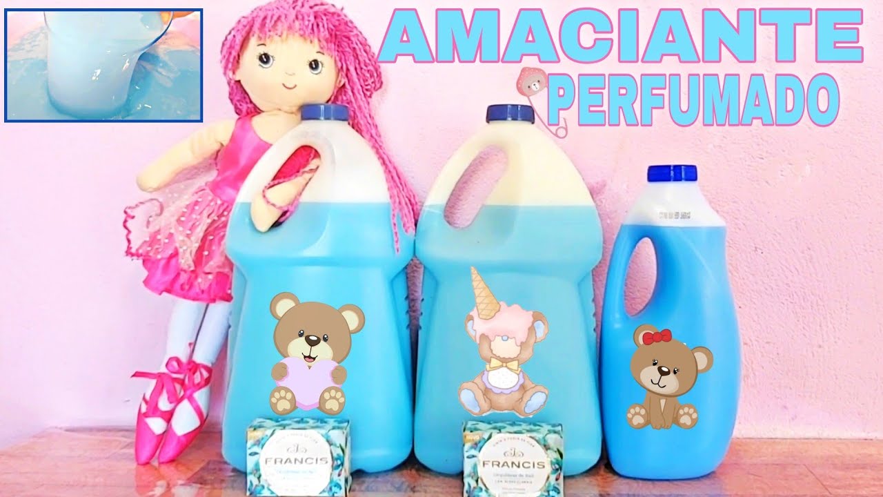 🔴AMACIANTE  ECONÔMICO PERFUMADO- POUCOS INGREDIENTES 🔴