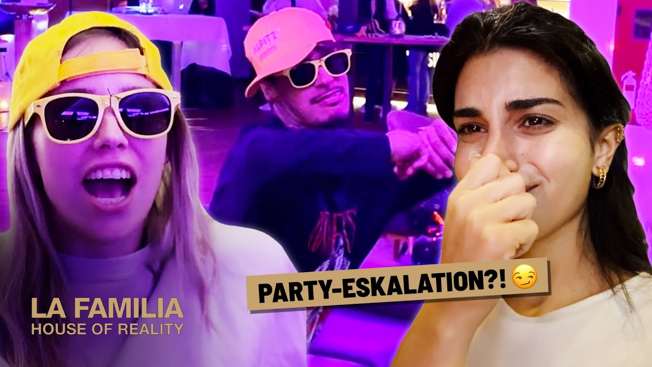 Party-Eskalation: 🥳 Yasin packt sexy Dance-Moves aus! 😎 | La Familia – House of Reality #08