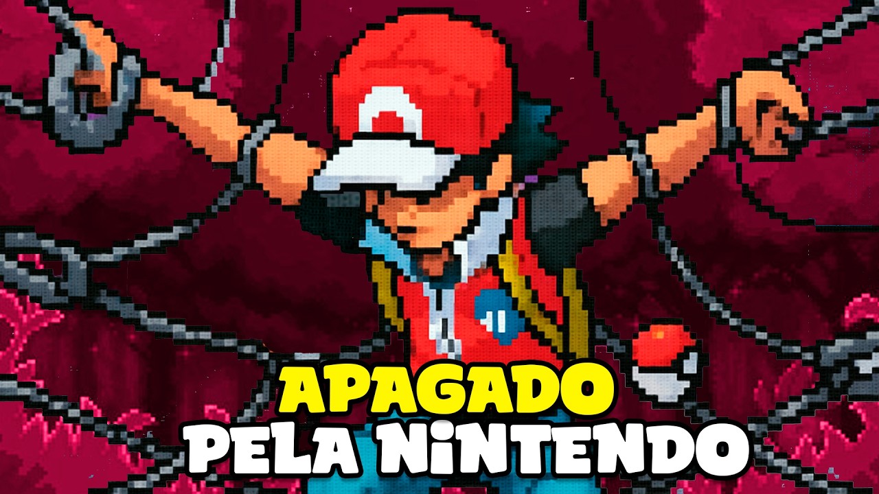 O jogo de pokemon que foi banido no mundo inteiro