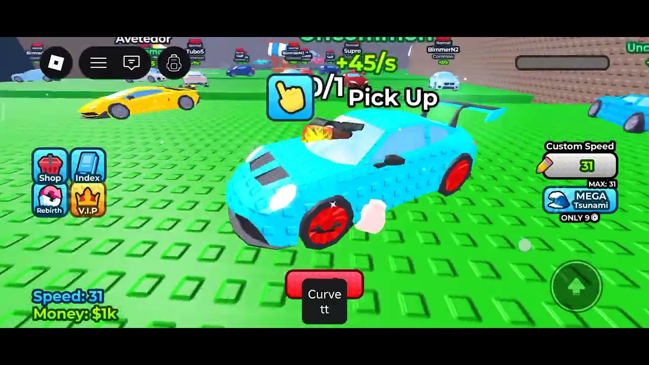 Car rescue tsunami