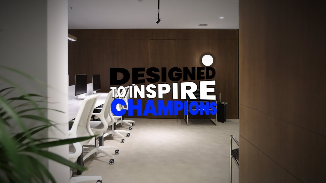 Designed To Inspire Champions - Athens Offices