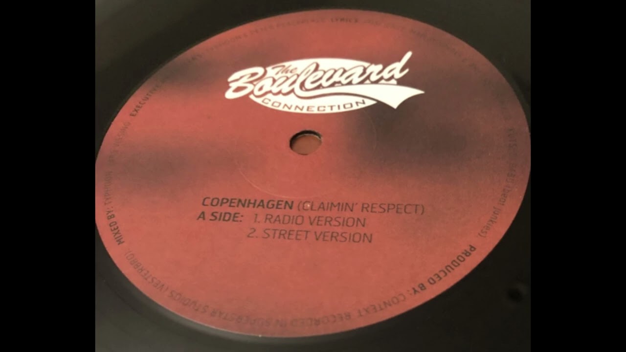 Boulevard Connection - Copenhagen (Claimin' Respect) (2000)