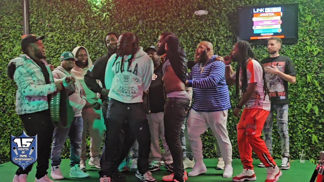 ARSONAL GET ARRESTED MID BATTLE!!!