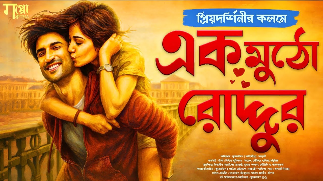 এক দুষ্টু মিষ্টি প্রেমের গল্প | এক মুঠো রোদ্দুর : প্রিয়দর্শিনী | ভালোবাসার গল্প | Kumarjit Saheli 💖