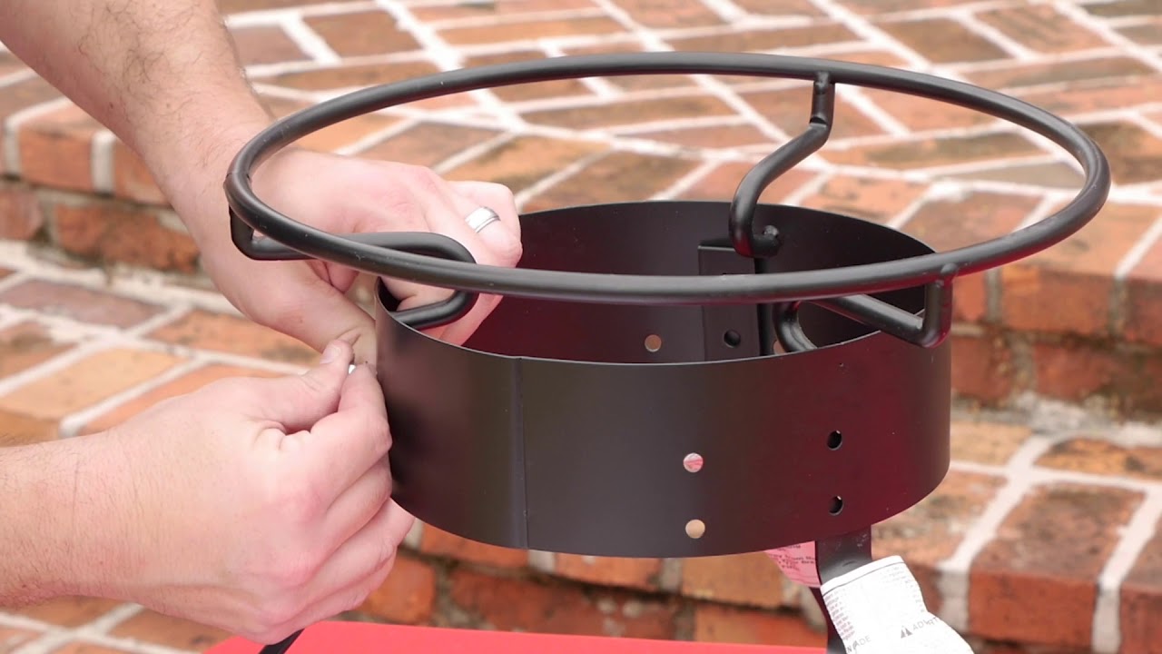 King Kooker® Outdoor Cooker Assembly for Model# 1200 and 1204