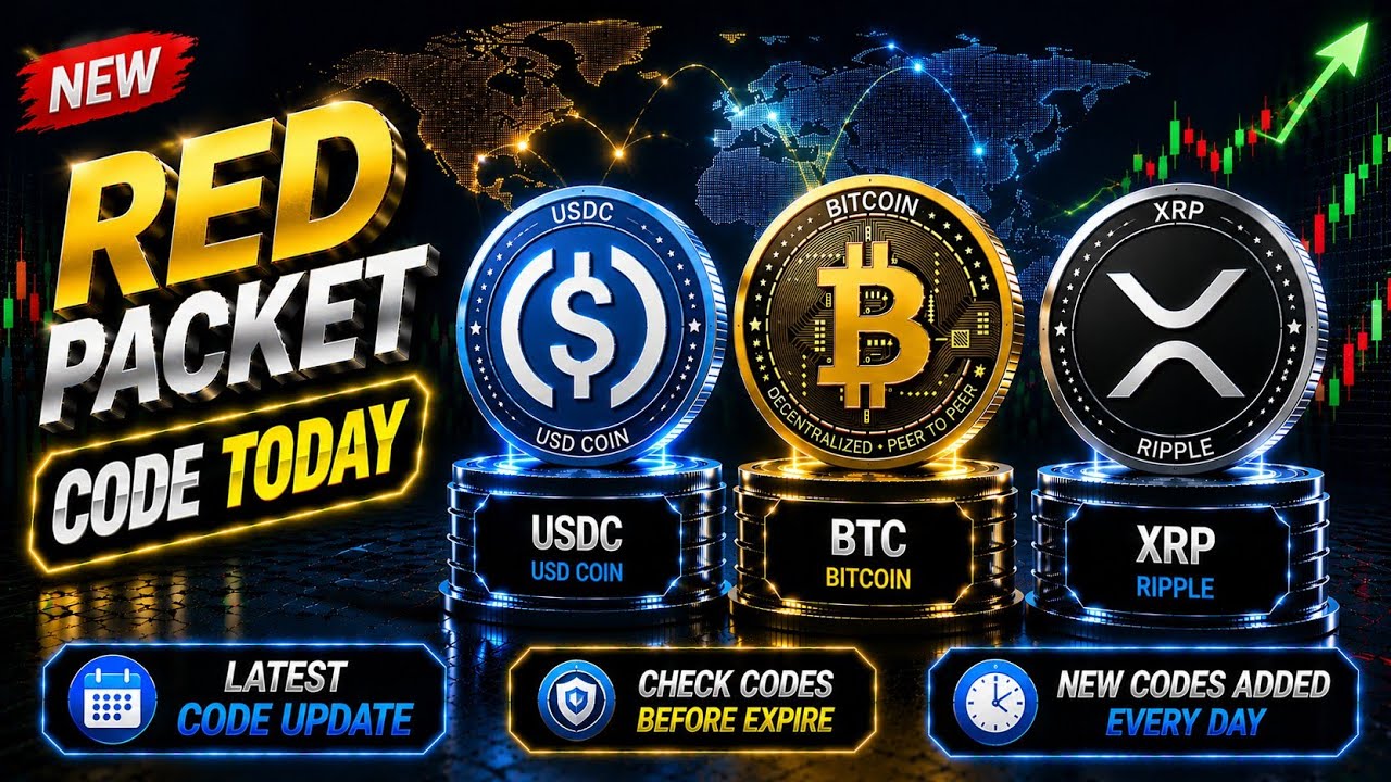 New Red Packet Video | Binance Red Packet Codes for Today