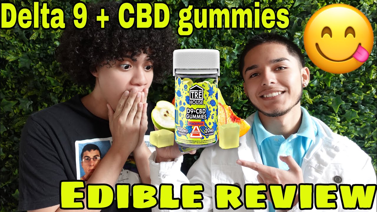 DELTA 9 THC + CBD YUMMY EDIBLE REVIEW! | ONE GUMMY GOT ME STUCK!? |