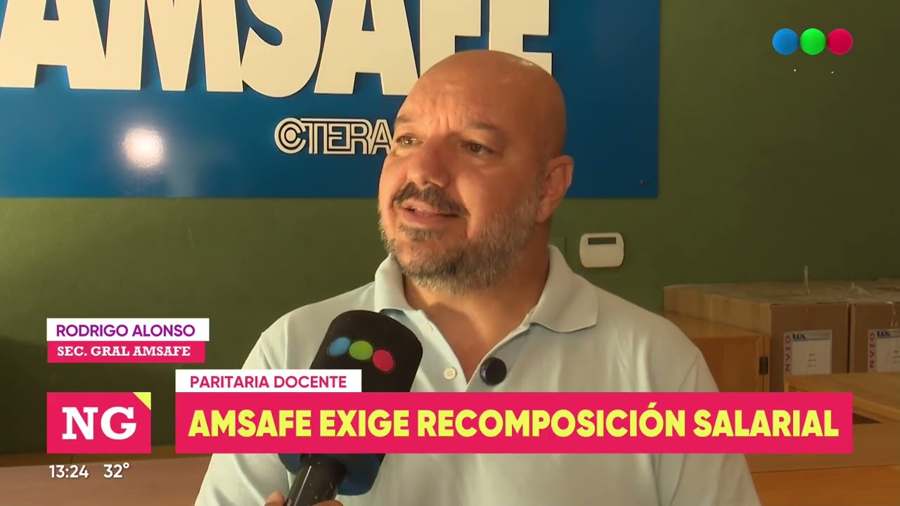 AMSAFE exige recomposición salarial