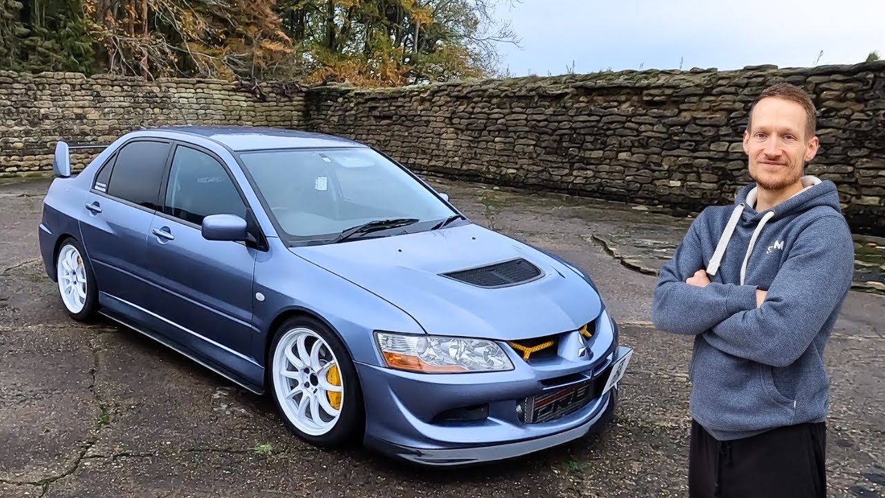 За сборкой моего Mitsubishi Evo 8 GSR