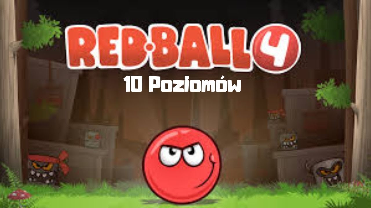 Red Ball 10 poziomów 