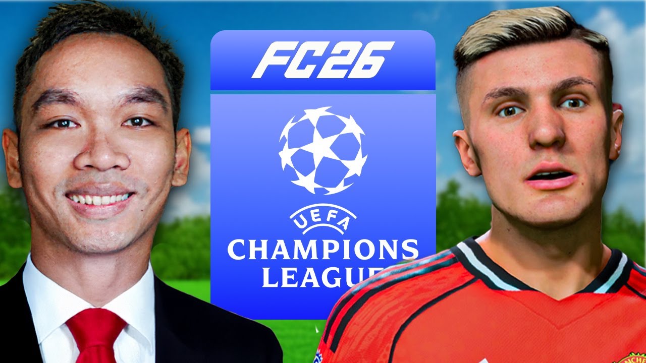Debut Man. United di Champions League bersama Aruldagul #14